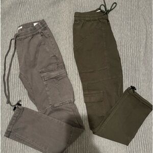 PacSun Men’s Cargo Joggers Size XS